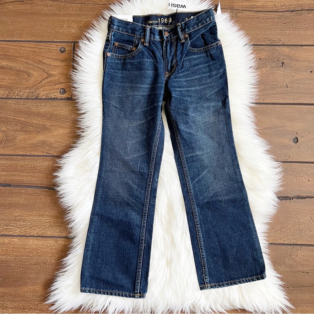 NWT GapKids Boot Cut Jeans